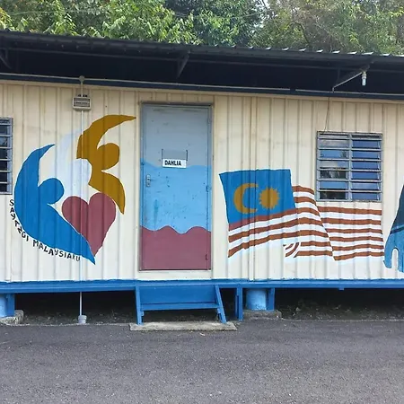 Tmn Rekreasi Cikgu Haron Villa Labis Exterior photo